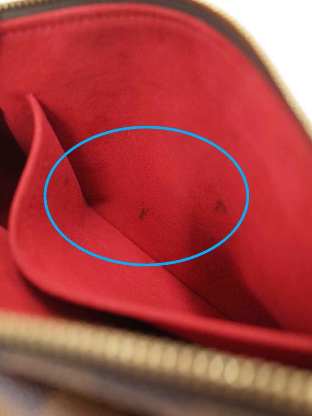 Louis Vuitton Damier Ravello Hobo Bag - Picture 5 of 9
